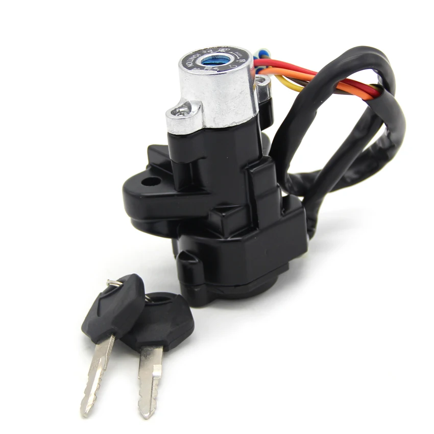 Ключ зажигания подходит для Suzuki GSXR1000 GSXR1000Z SFV650 SFV650A SV650A SV650F SV650S SV650SF SV1000 SV1000S 37100-16G00