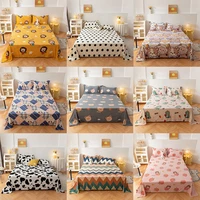milk fleece sheet single piece thick single double flannel bed single pillowcase queen size bed sheets