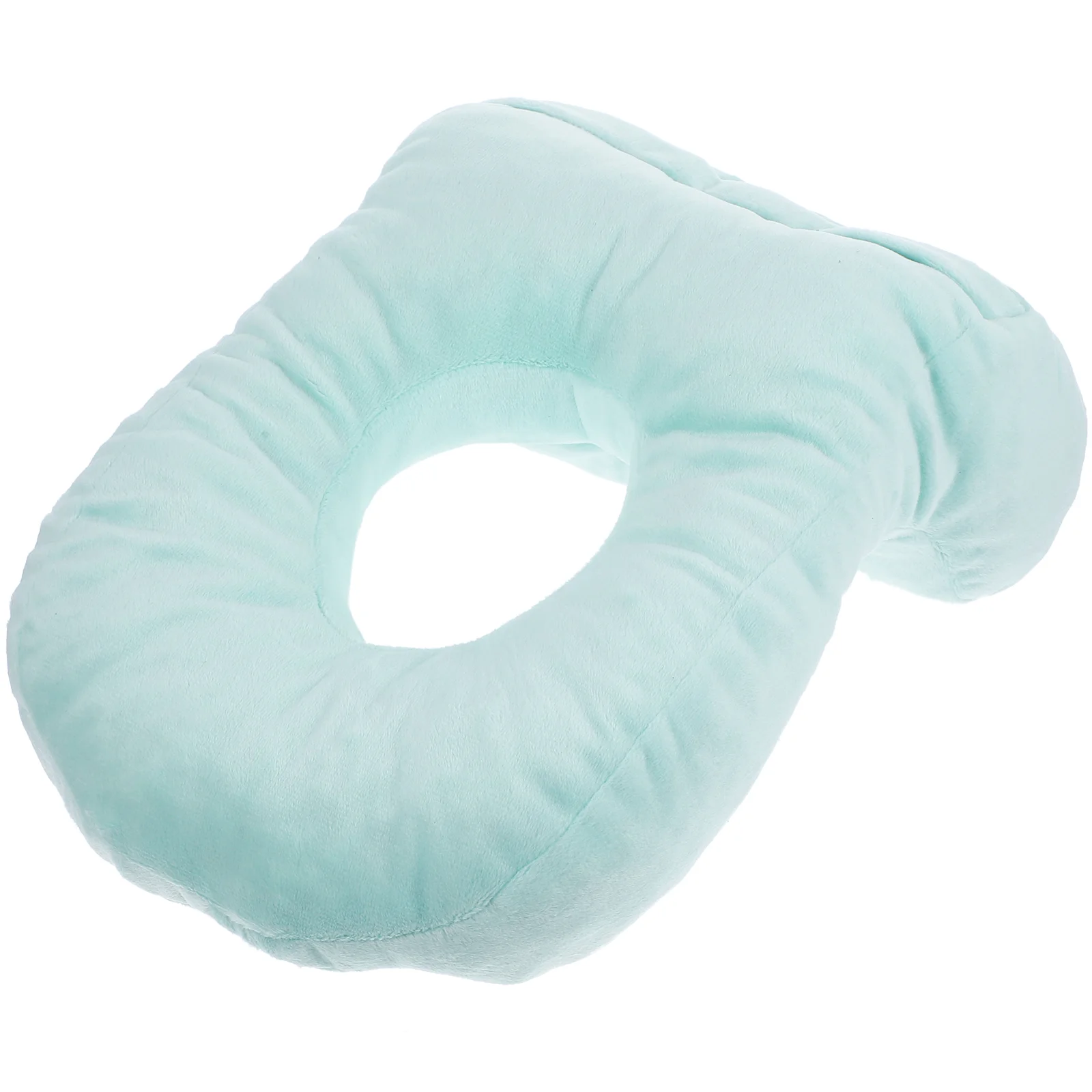 

Single Hole Ear Pillow Supple Face Sleeping Memory Foams Napping Bed Pillows Tabletop Desktop Stuffed Office Soft