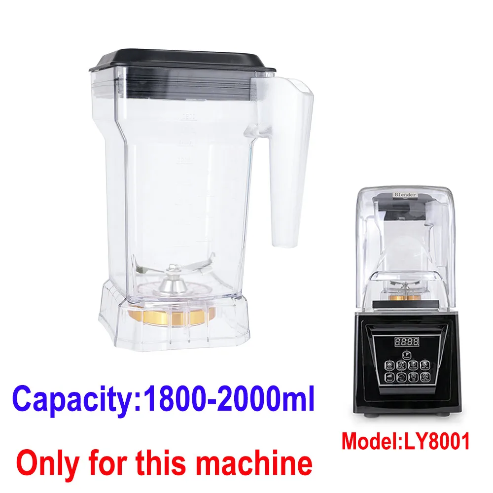 XEOLEO PC cup для фотографий/8001JX кухонный блендер 2L