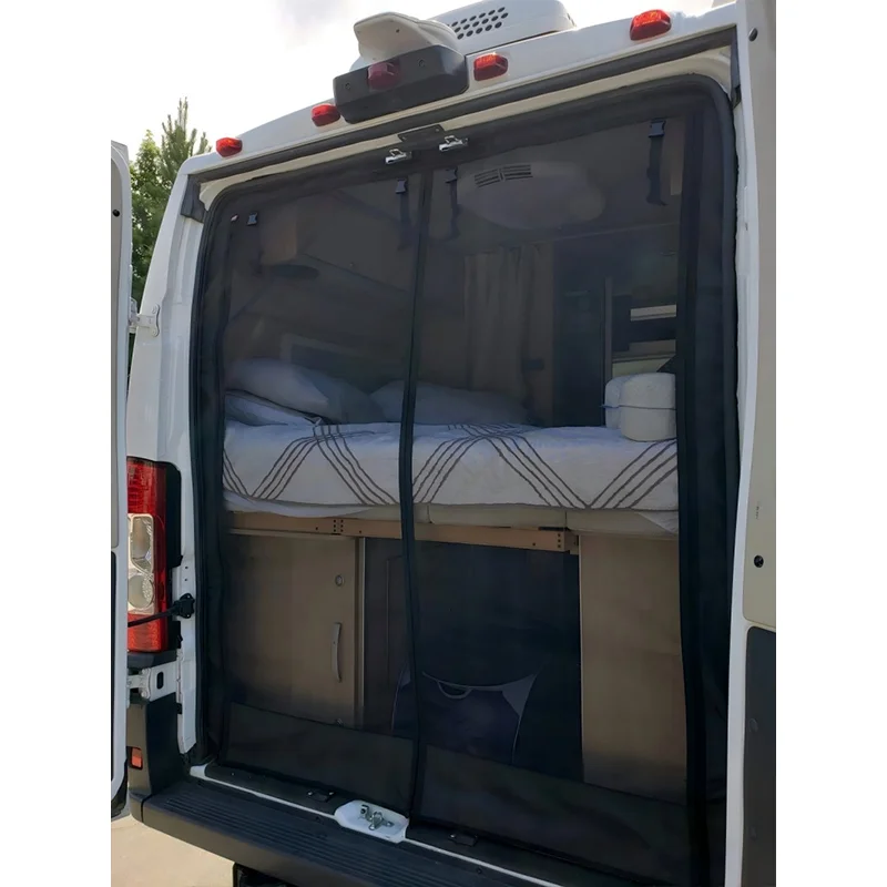 Фото Москитная сетка для задней двери фургона Fiat Ducato / Peugeot Boxer / Citroen Relay / Ram ProMaster 2006+ X250/X290 №1