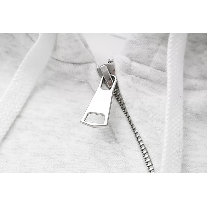 Мужская и женская однотонная толстовка с капюшоном на молнии