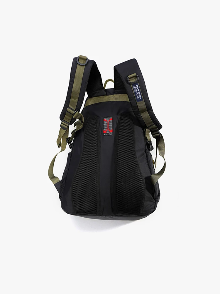 Volunteer Backpacks for Men 2023 Fashion Large Capacity Hight Quality Casual Waterproof Outdoor Travel Shoulders Bag 1782-08