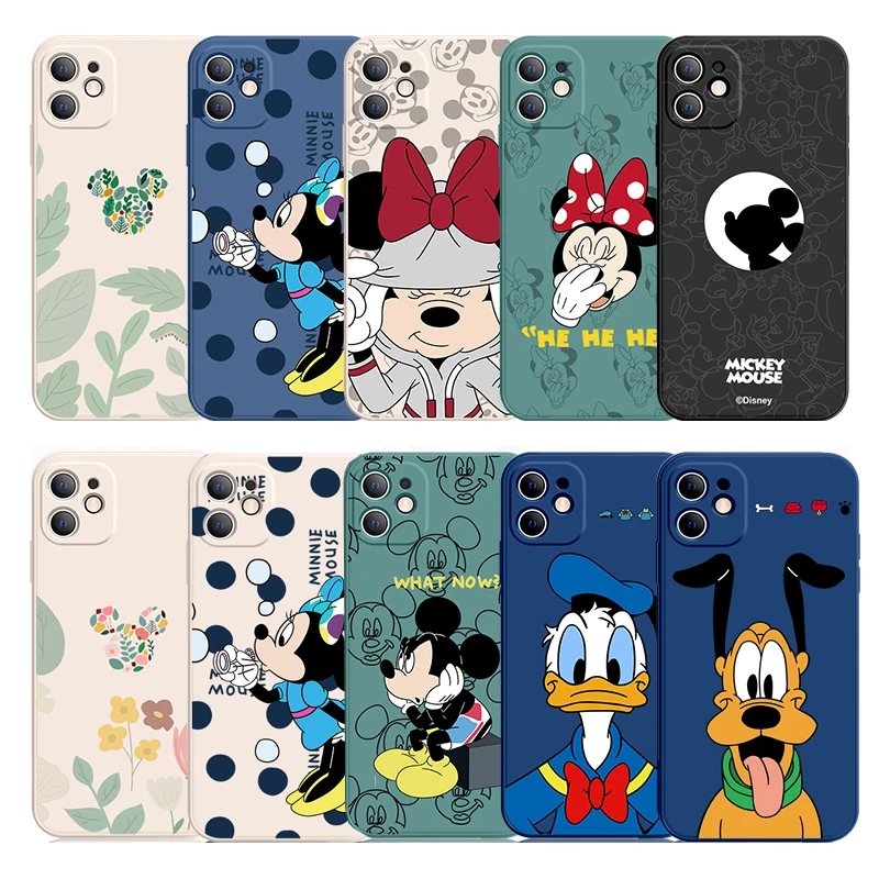 

Силиконовый чехол для iPhone 11 12 Pro Max 7 8 Plus X Xr Xs Max