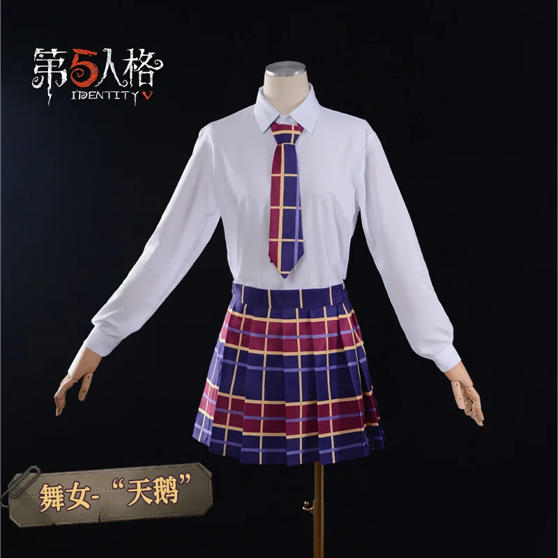 Игра Identity V Margaretha Zelle Косплей Аниме Костюм Парик Женщина Танцовщица Лебединая