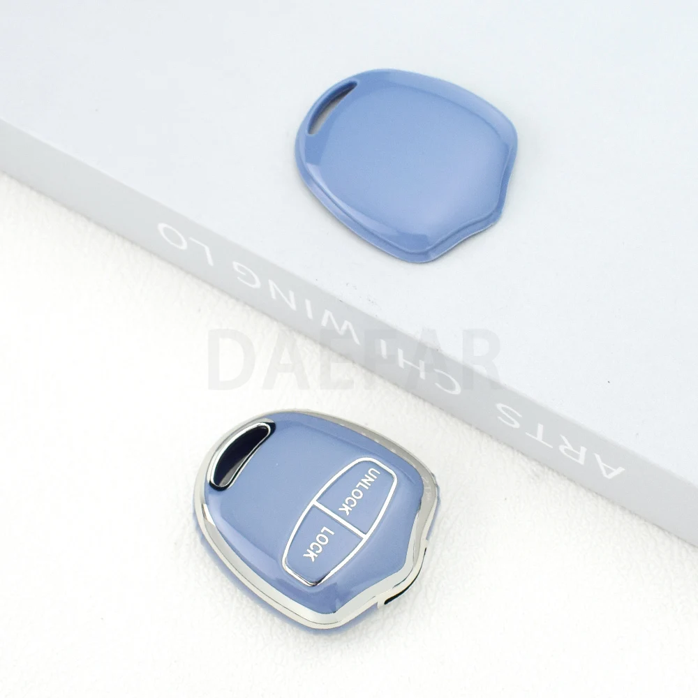 

2-кнопочный брелок для Mitsubishi ASX Mirage Montero Shogun L200 Colt Outlander Pajero Lancer EX, чехол для автомобильного ключа из ТПУ, сумка