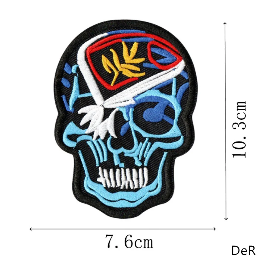 9059 Популярные значки пришивные вышитые нашивки одежда шляпа сумка ремонт обуви