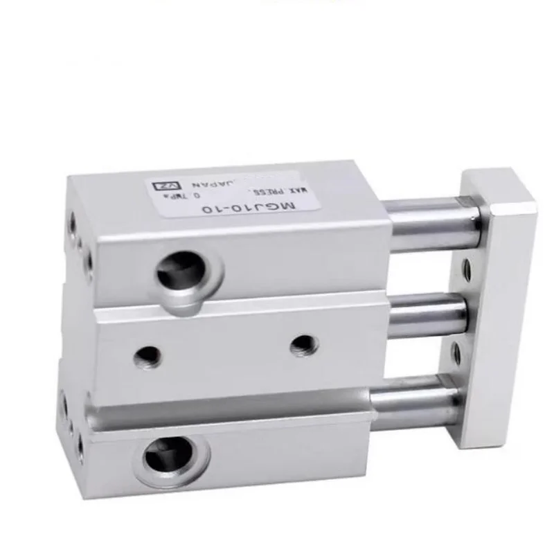 Миниатюрный цилиндр направляющего штока серии MGJ MGJ6-5 MGJ6-10 MGJ6-15 MGJ6-20 MGJ10-5 MGJ10-10 MGJ10-15