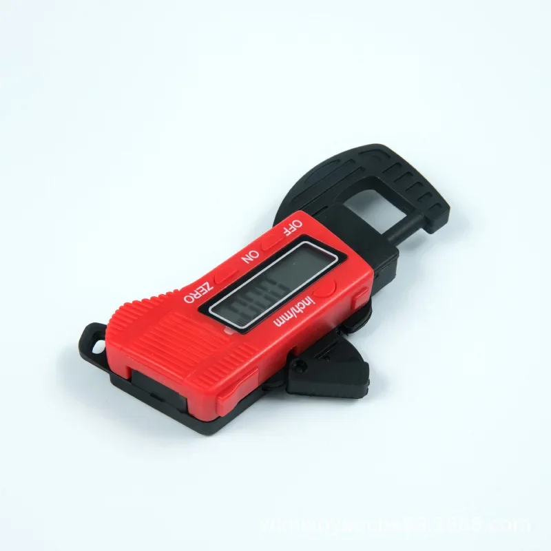 Оптовая продажа пластиковый цифровой толщиномер измерительный прибор