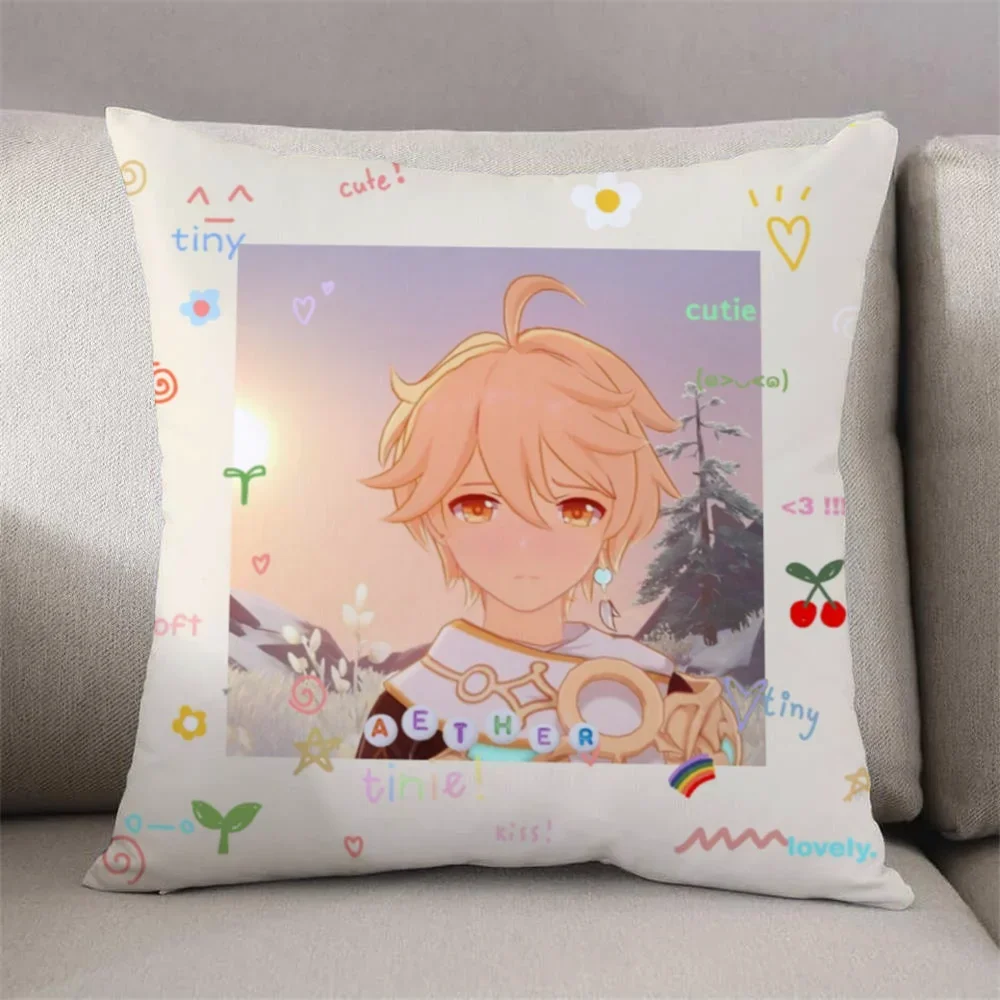 Чехол Для Подушки Aranara В Клетку 45x45 См