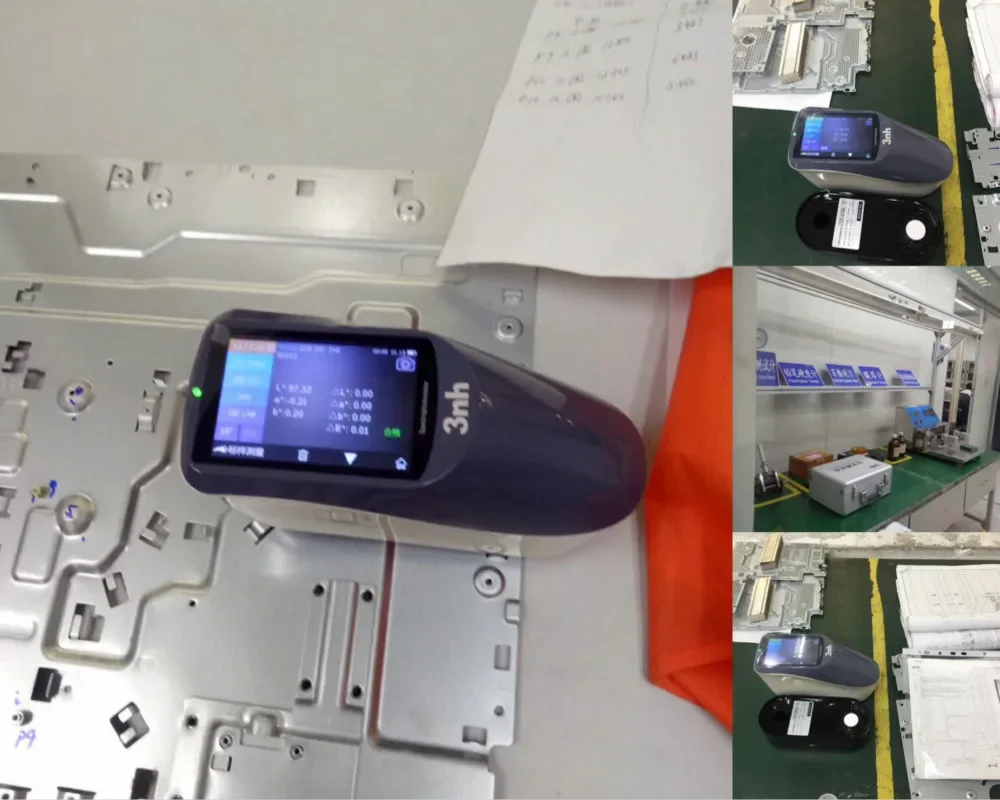 Цветной спектрозитометр CMYK CIE LAB хроматометр 45/0 спектрофотометр денситометр с