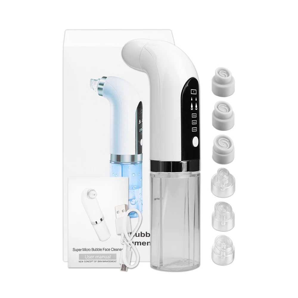 

Очиститель пор вакуумный для удаления черных точек, акне и прыщей