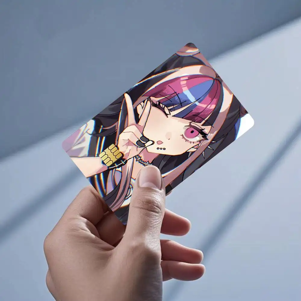 Наклейка-пленка Ibuki Mioda Danganronpa для кредитных и дебетовых карт, водонепроницаемые мультяшные стикеры (art.: 3920dc1497dd2) - 3920dc1497dd2