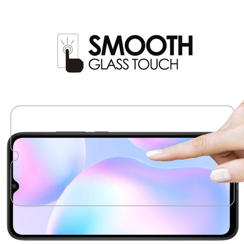 Чехол для xiaomi redmi 9at защитная пленка экрана закаленное стекло redmi9at 9 at 9ta защитный