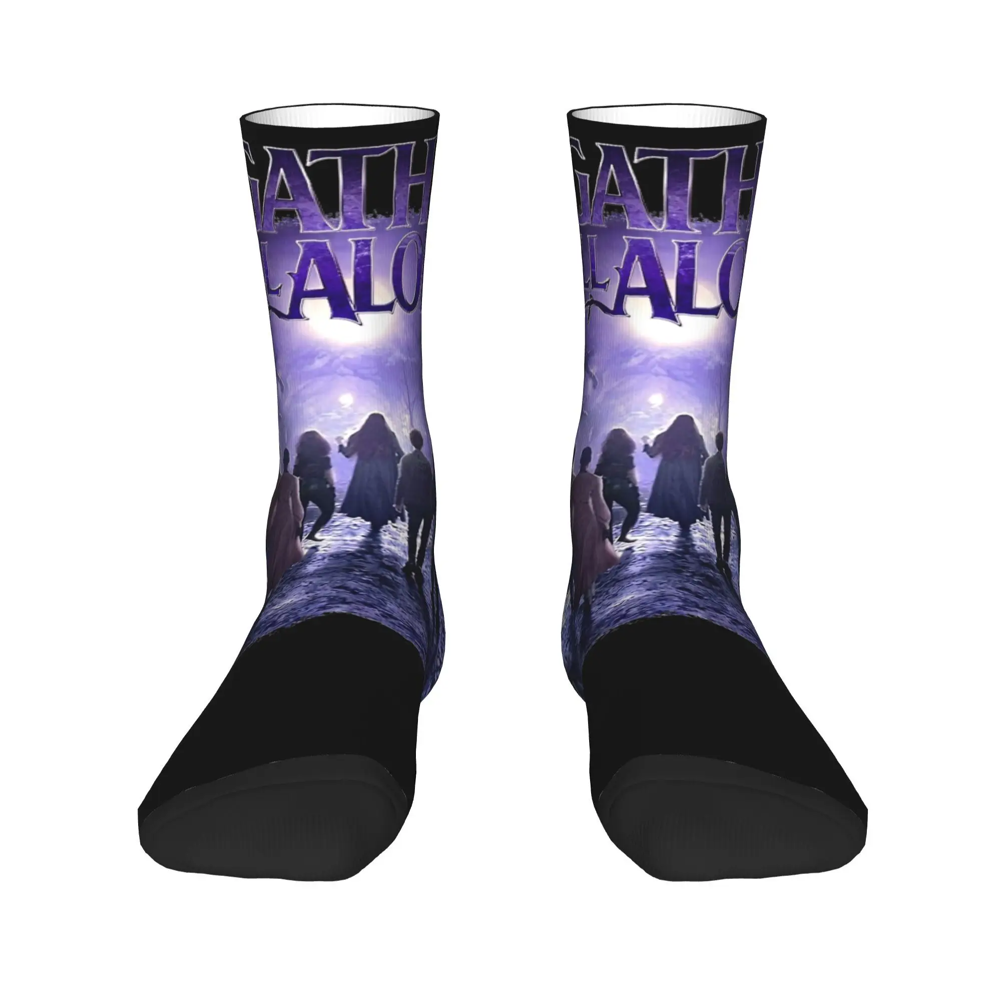 Мужские и женские носки Agatha All Along Movie впитывающие пот модные Harkness лучшая идея для