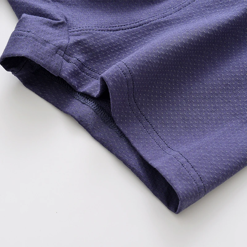 Men's Underwear Seamless Breathable Loose Mens Boxer Briefs For Autumn Underpants Graphene