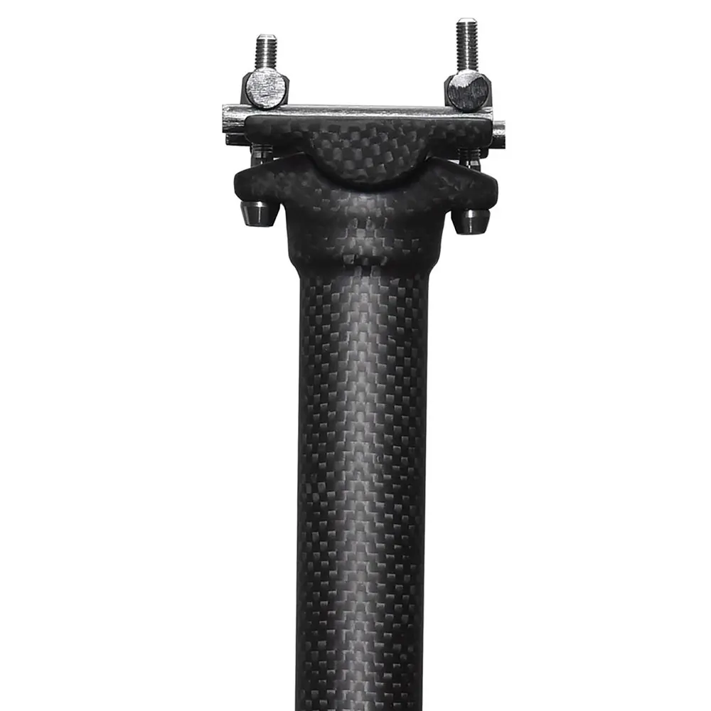 

ELITA ONE Seat Post Carbon Fiber Super Light 130g 3K Matte Seatpost Mountable MTB/Road Bike Frame 27.2/31.6mm