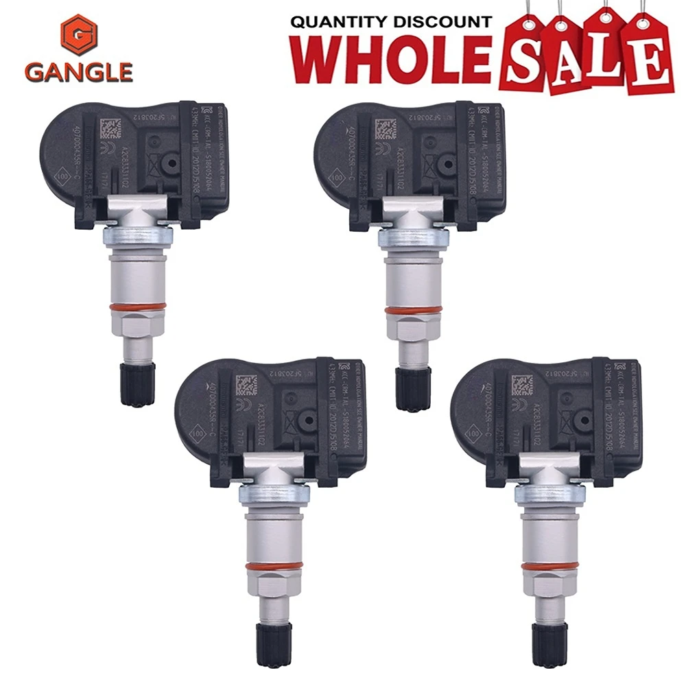 Для 2009-2017 RENAULT FLUENCE 407000435R датчик давления в шинах TPMS 433 МГц датчик давления в шинах 407003743R