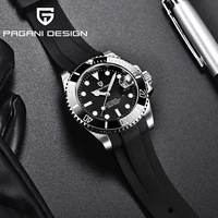 pagani design new mens watch japan nh35 automatic mechanical watch sapphire waterproof explorer automatic date clock watches
