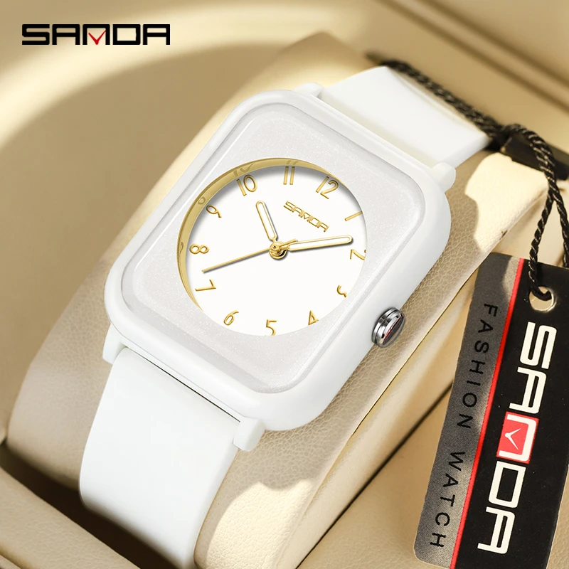 

2023 New Sanda 6127 Fresh Watch Popular Solid Ms Simple Fashion lovely Luxury Sports Trend Watch