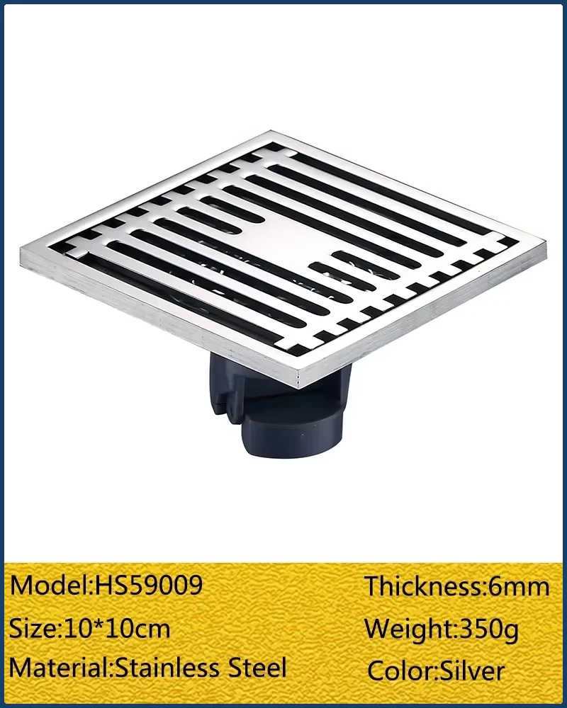 

Дренажная решетка из нержавеющей стали