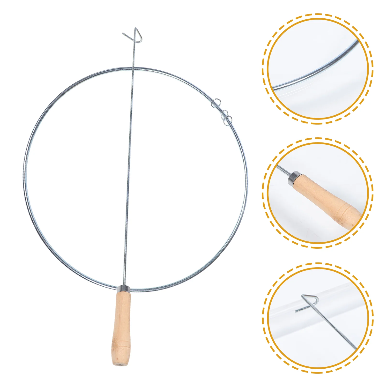 Подарочная классическая игрушка-обруч для фитнеса учеников ручная толчка