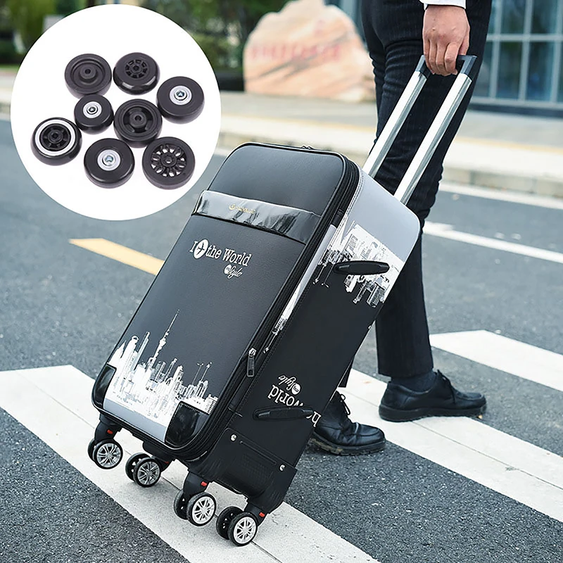 

1Pc Travel Suitcase Wheels Repair Accessories Luggage Mute Wheel Travel Bag Suitcase Parts Axles Sliding Resistant Caster