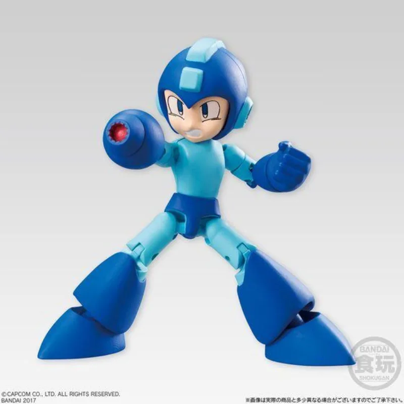 Фото Коллекционная фигурка BANDAI ROCKMAN X EXE DASH Minipla Armor (без коробки) №2