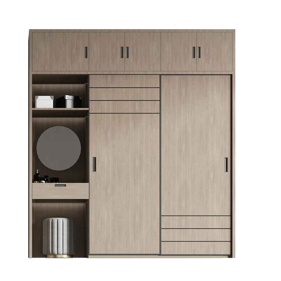 Изготовленные на заказ строительные Шкафы для спальни шкафы хранения гардероба