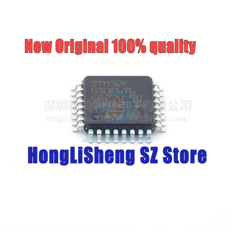 

10pcs/lot STM32F030K6T6 STM32F 030K6T6 LQFP-32 MCU Chipset 100% New&Original In Stock