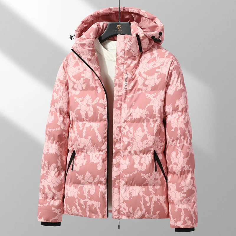 Winter New Warm Thick Hat Parkas Jacket Coat Men Autumn Outwear Outfits Classic Casual Parka Zipper Warm Coat for Women