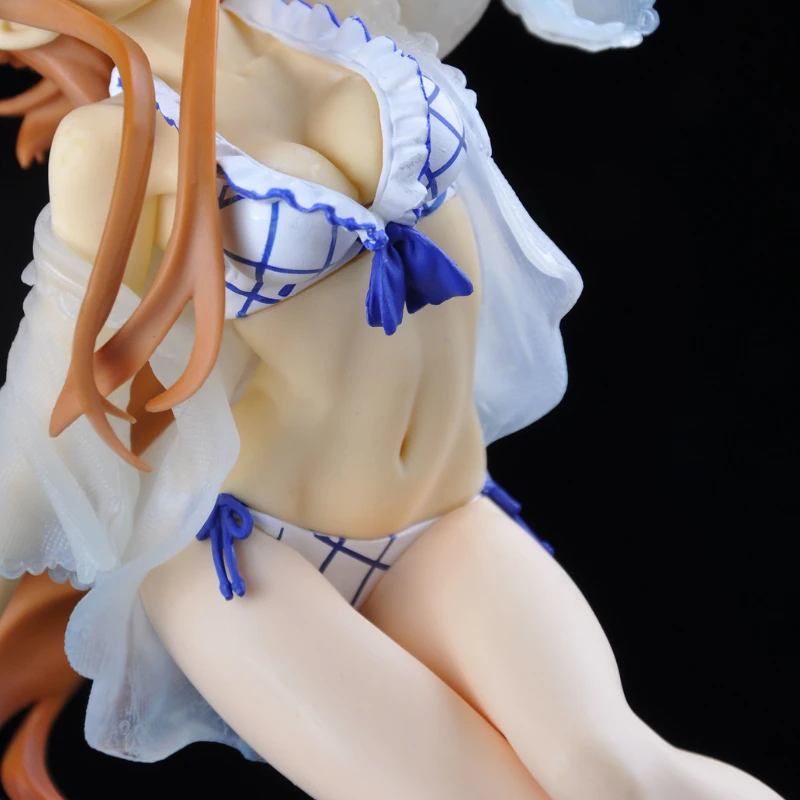 В наличии оригинальная фигурка Bandai BANPRESTO EXQ Sword Art Online Yuuki Asuna анимационная игрушка