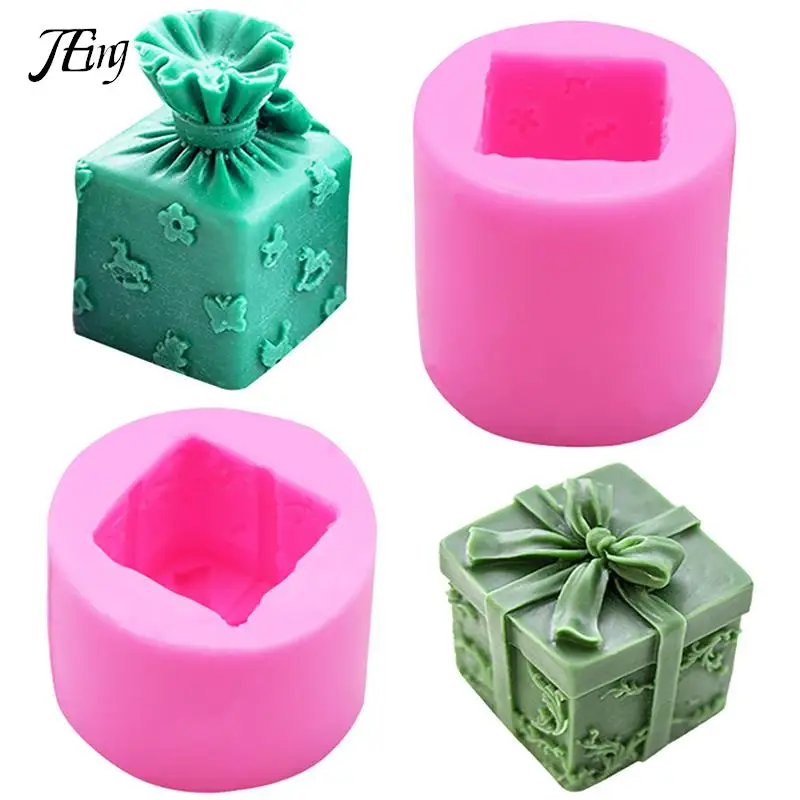 Силиконовая форма в виде свечи сделай сам 3D формы для мыла и смолы инструменты