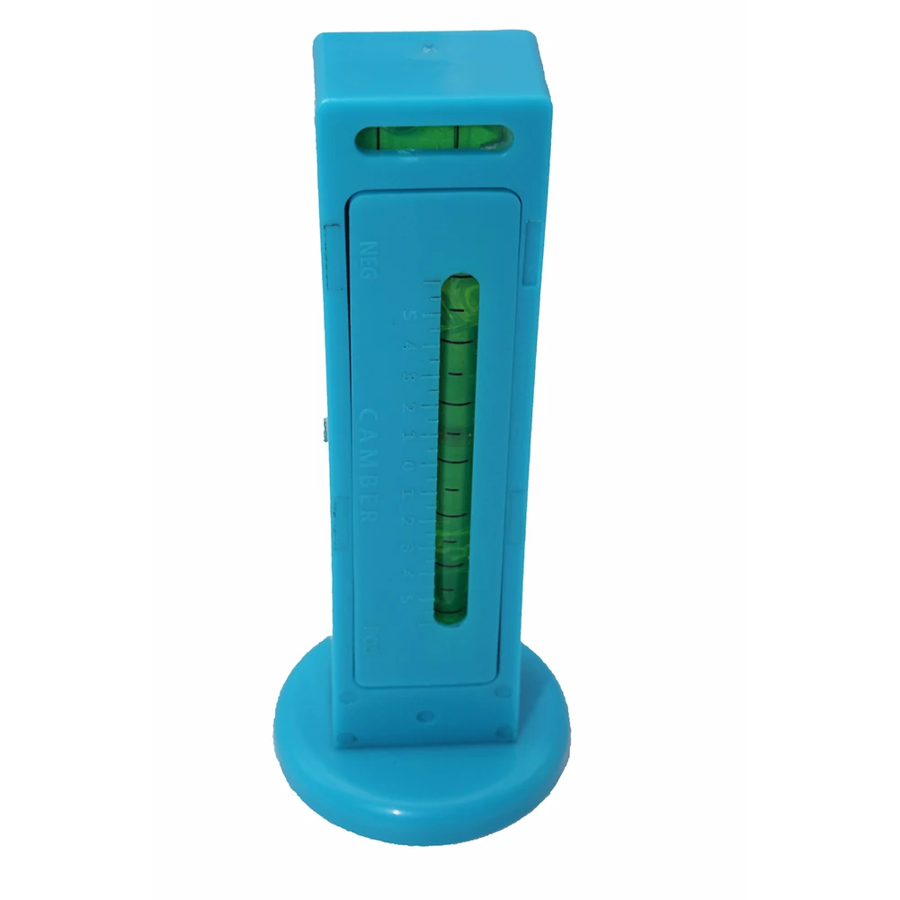 

1PC Universal Magnetic Four Wheel Alignment Level Plastic For Car Truck Vehicle Camber 124*30*20mm Measuring Hand Tools