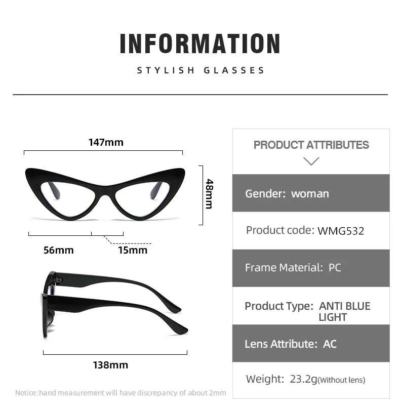 Очки VWKTUUN с защитой от синего света для мужчин и женщин аксессуар кошачий глаз