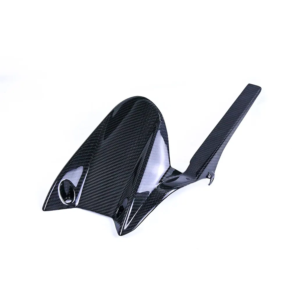 

Для Triumph Street Triple 2017 2018 2019 2020 2021 2022 + 3K Аксессуары для модификации мотоциклов из углеродного волокна обтекатель заднее крыло