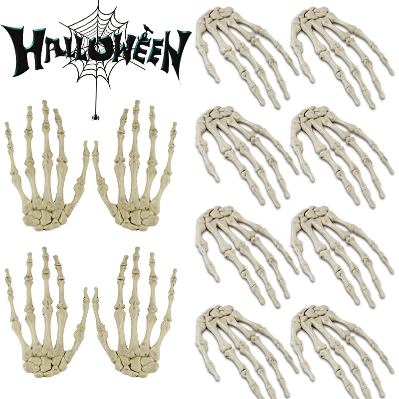 Реалистичный реквизит для украшения Хэллоуина