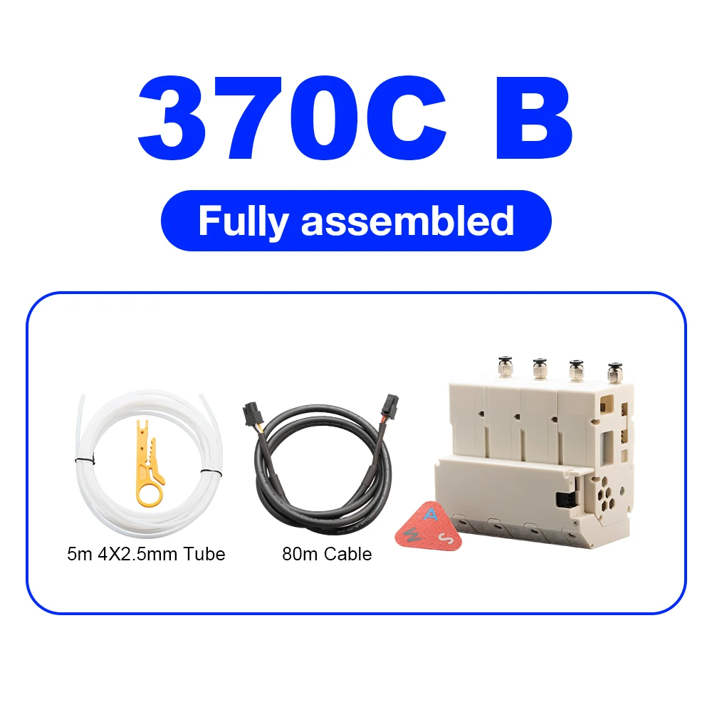 

BLV Лидер продаж BMCU 370C с открытым исходным кодом AMS MMU решения AMS lite 370 130 BMCU370 поддержка автоматического сменного устройства для фермы A1 A1 mini
