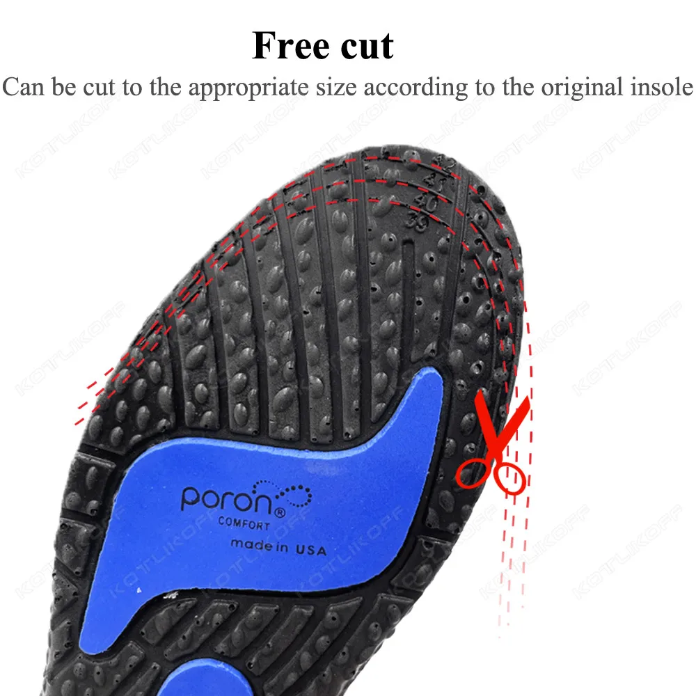 Спортивные стельки супер мягкие подушечки для обуви амортизирующие корзины