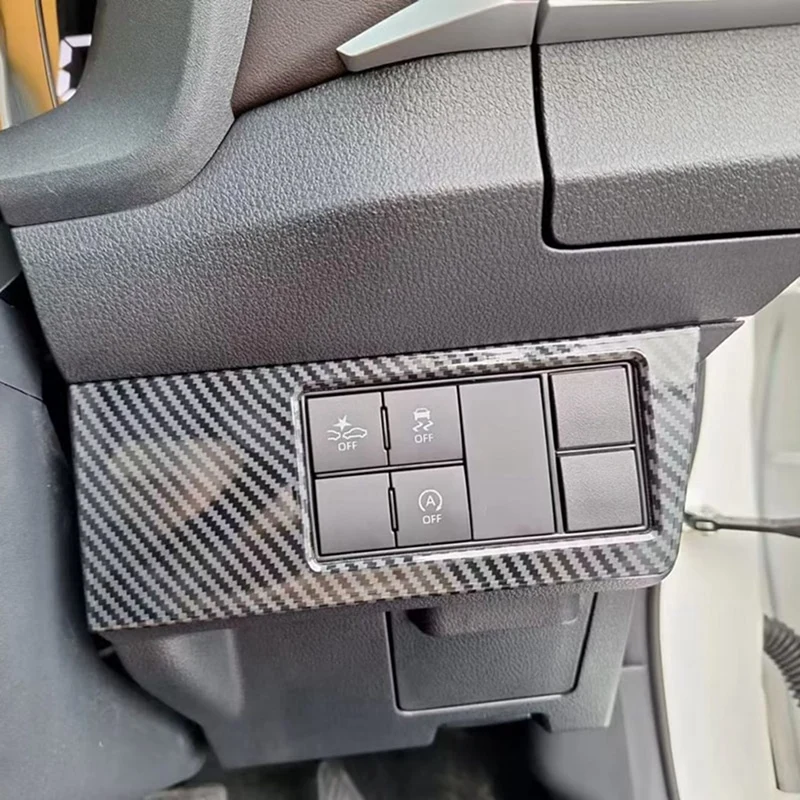 Крышка переключателя управления автомобильной фары для Toyota Yaris Ativ/Vios 2023 2024 RHD