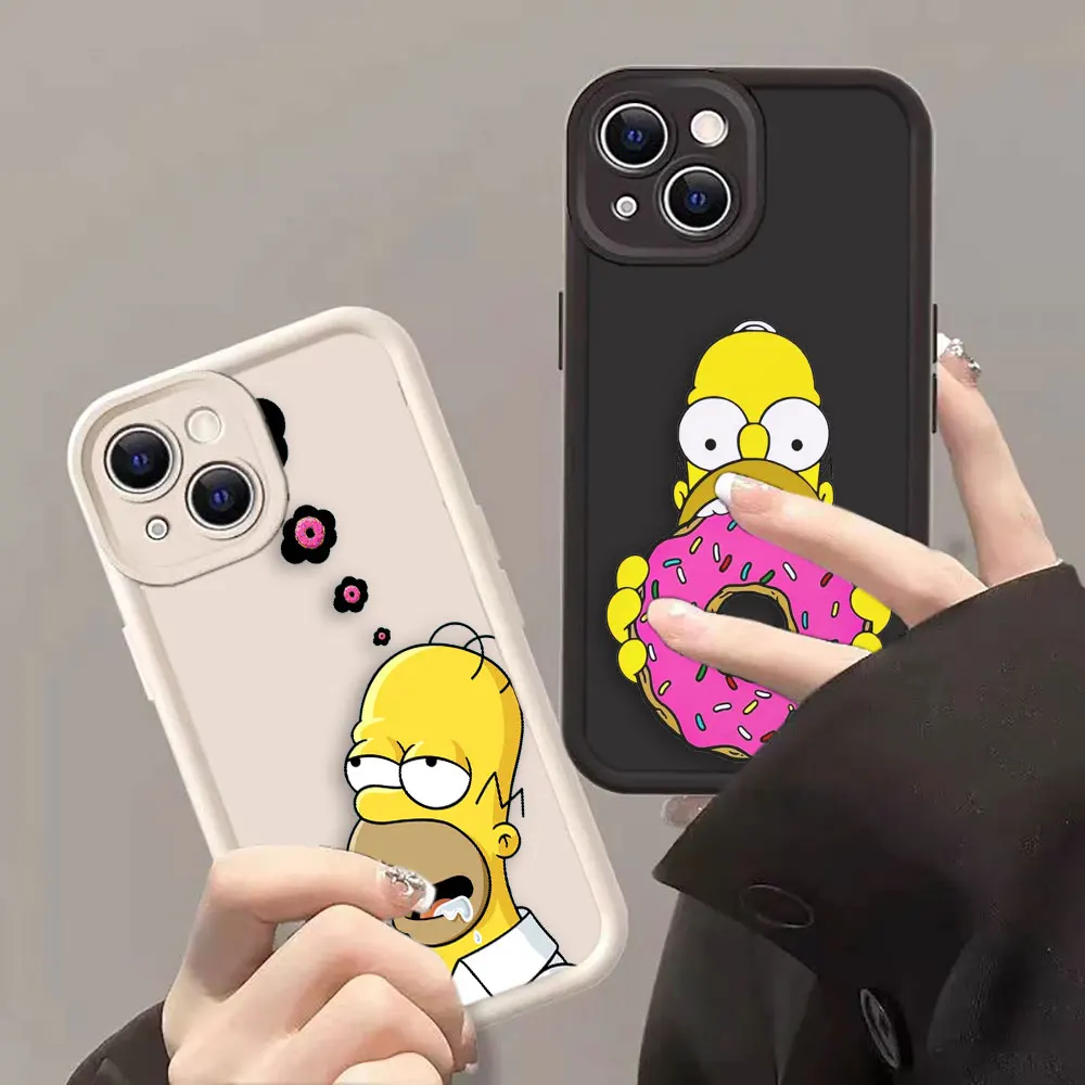 Чехол для телефона Funny Simpsons ComicPhone SAMSUNG A25 A11 A10 A06 A05 A04 A03 A02 A01 F05 F04 M05 M04 M02 M01 S CORE