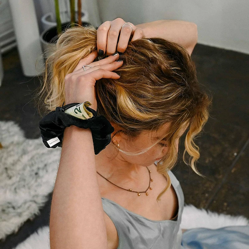 Портативный ⁣ Скрытый безопасный прицел секретный чехол для хранения резинки