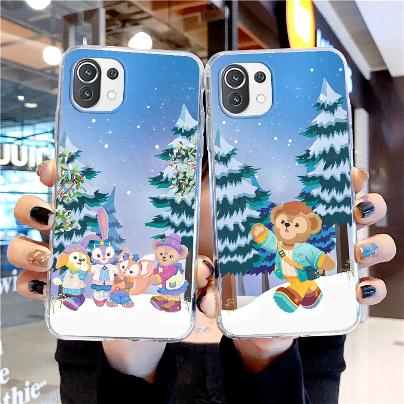 

Disney Stardale Cute Anime Transparent Phone Case For Xiaomi Mi 13 Lite 12T 12S 12X 12 11 11T 11i 10T 10 9 Pro Ultra 5G Cover