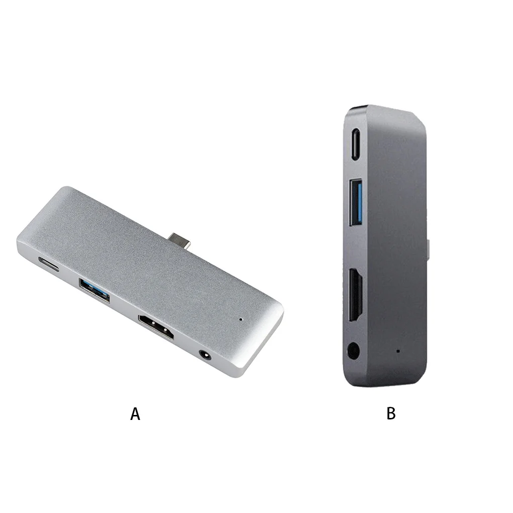 

4 в 1 USB 3,0 концентратор адаптер инструмент удлинитель устройство 3,5 аудио разъем универсальный конвертер данных высокой четкости для телефо...