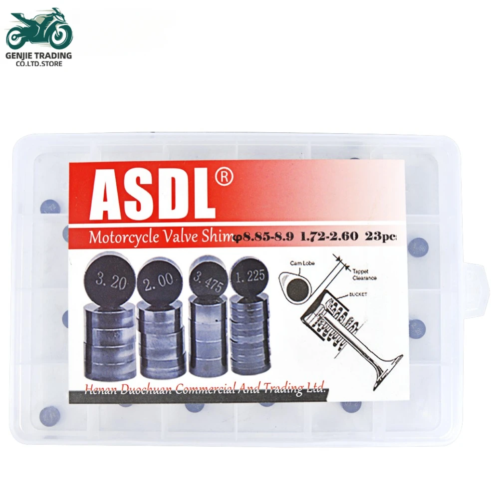 Толщина 8 85–8 9 мм 1 72–2 6 прокладки клапанов детали двигателя мотоцикла