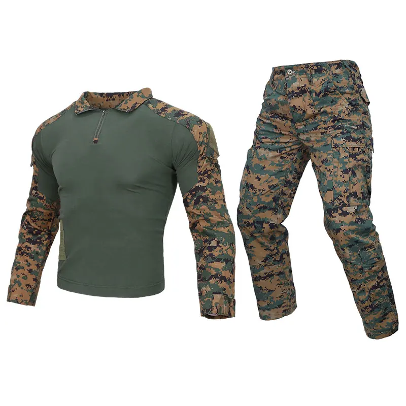 Emersongear Tactical Operational Gear Frog Suits Shirts Pants Uniform Set JD Suits Tops Cargo Trouser Training Airsoft Hunting