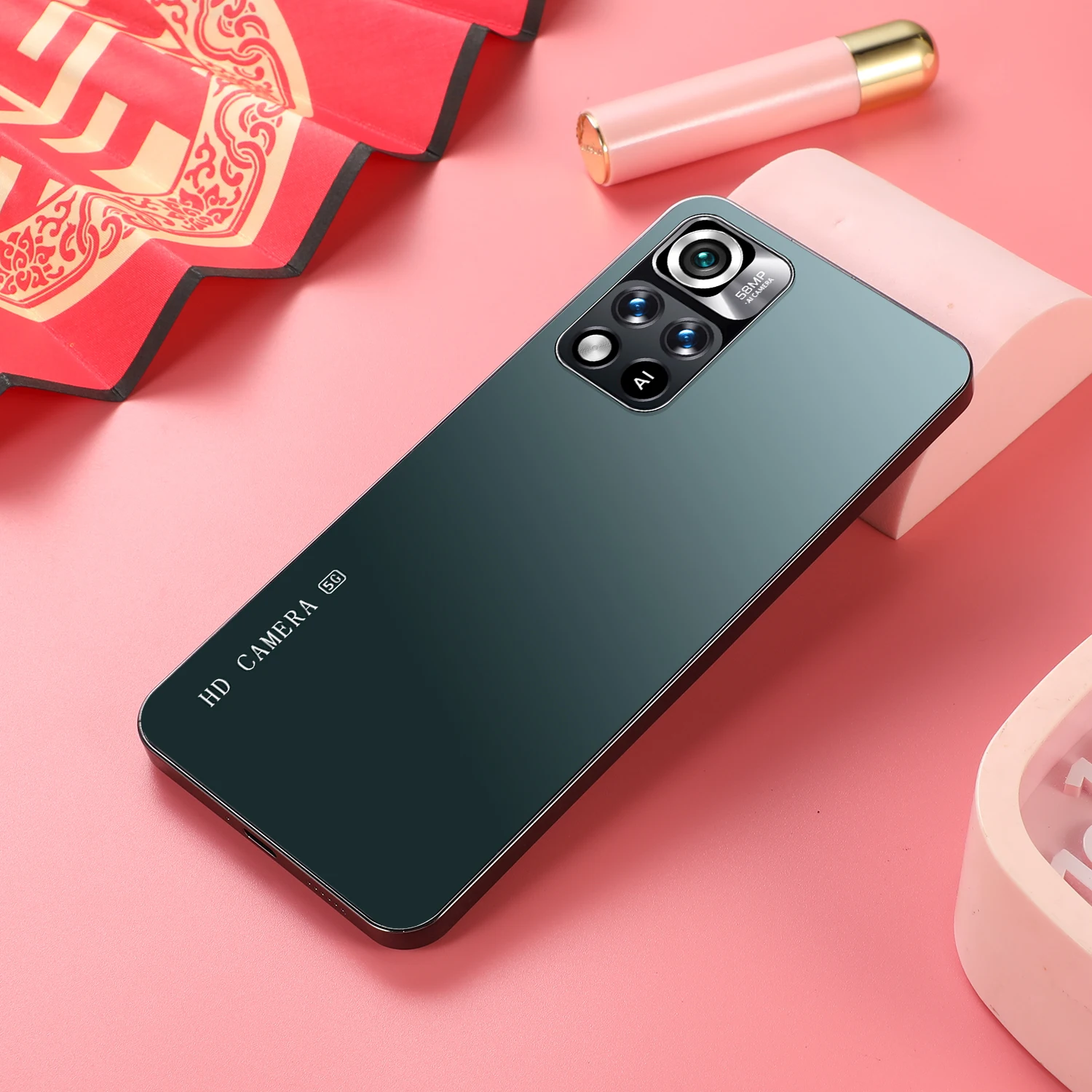 Смартфон Note 11 Pro + телефон с экраном 7 5 дюйма HD 12 Гб ОЗУ 512 ПЗУ Android Phone 24 58 Мп