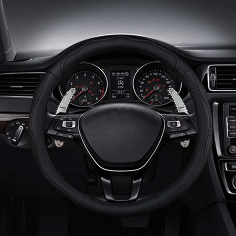 Удлинитель на рулевое колесо из АБС-углеродного волокна для VW Golf 5 6 MK6 GTI R Jetta MK5 Passat