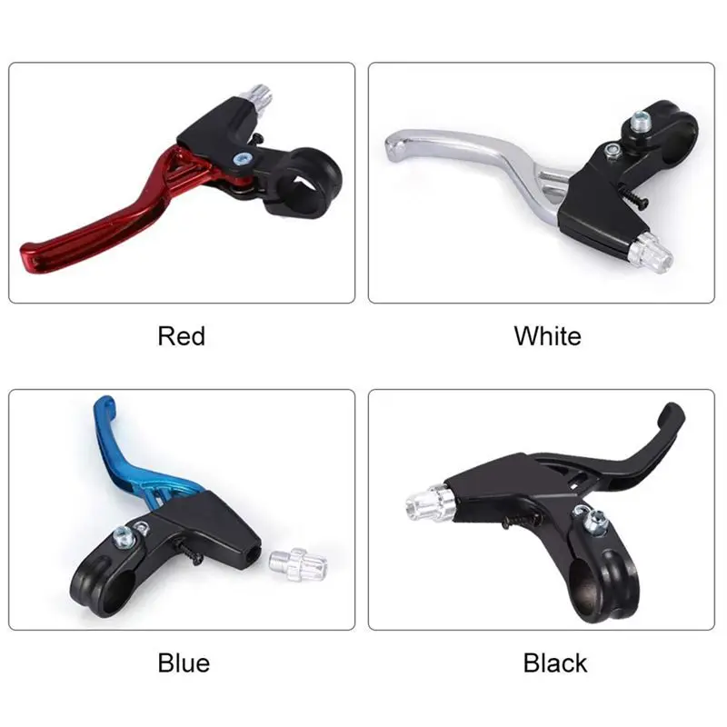

Рычаг тормоза для горного велосипеда, руль, складная ручка тормоза шестерни для велосипеда, ручка тормоза из алюминиевого сплава