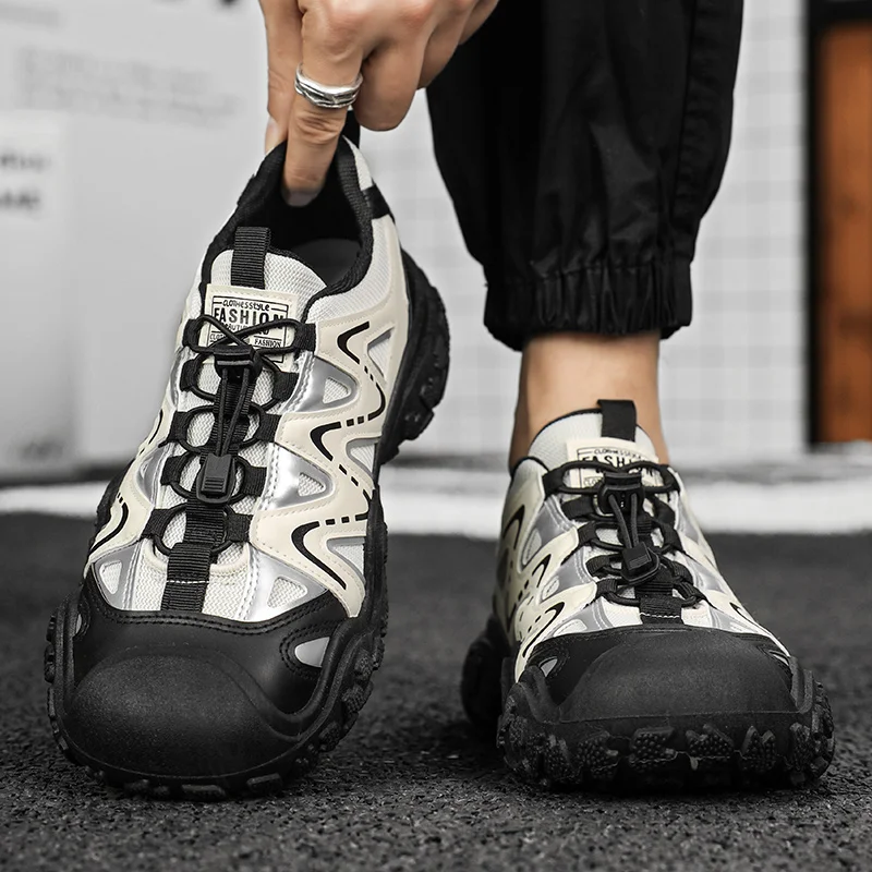 Туристическая обувь для мужчин дышащие легкие мужские кроссовки отдыха на